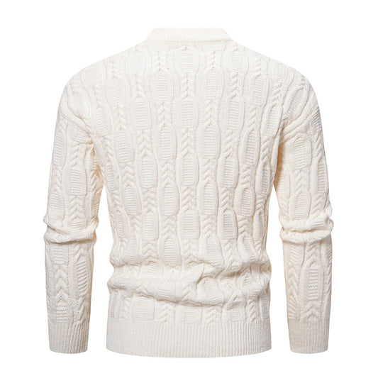Solid Color New Princess Sleeve Sweater