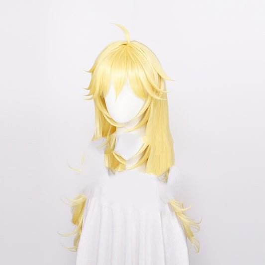 Hanging Socks Angel Pandy COS Gold Long Curly Hair