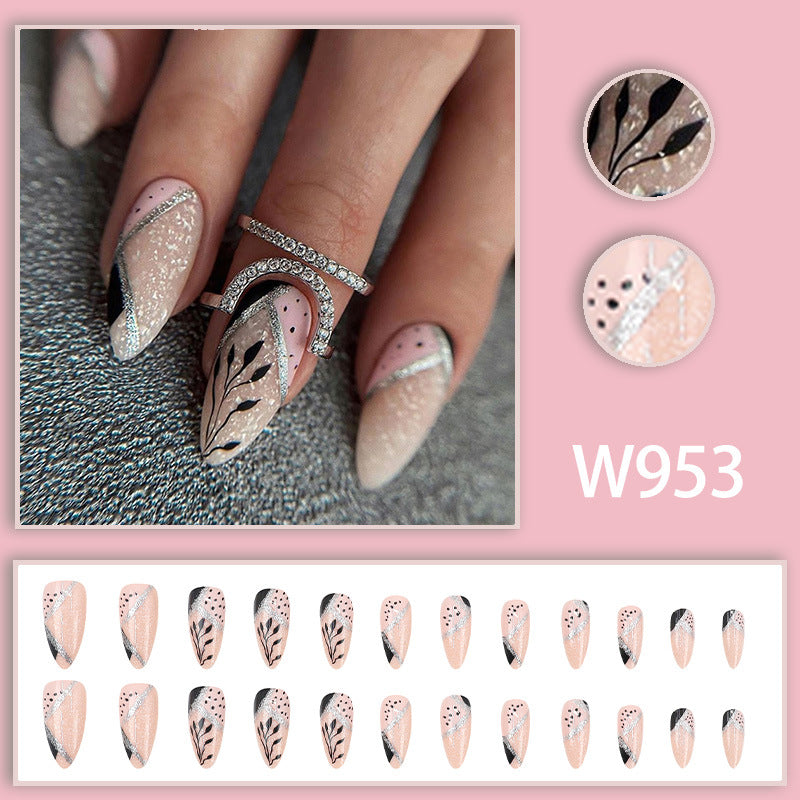 Fashion Guest Sweet And Simple Temperament Nail Patch