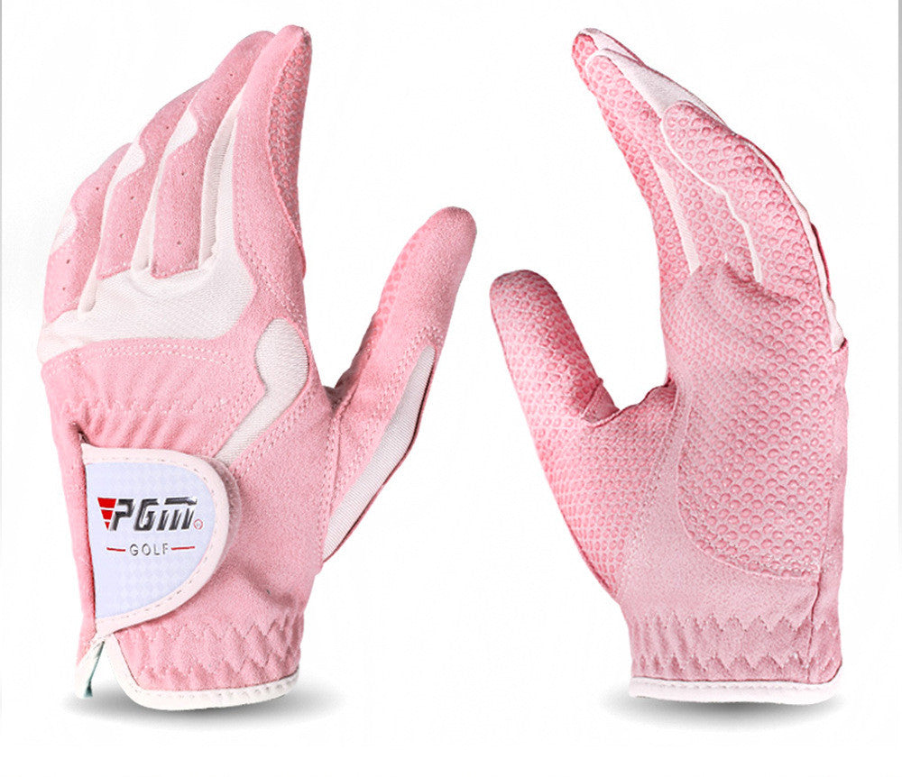 Golf Microfiber Cloth With Non-slip Particle Gloves