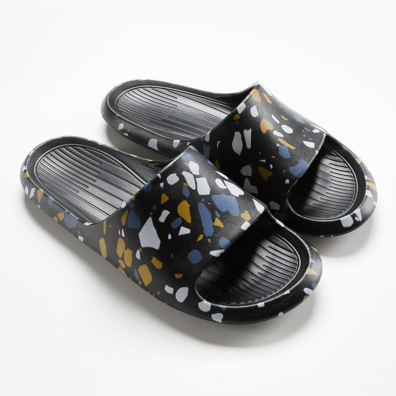 Summer Sandals And Slippers For Women'S Home Non-Slip Indoor Deodorant Bathroom