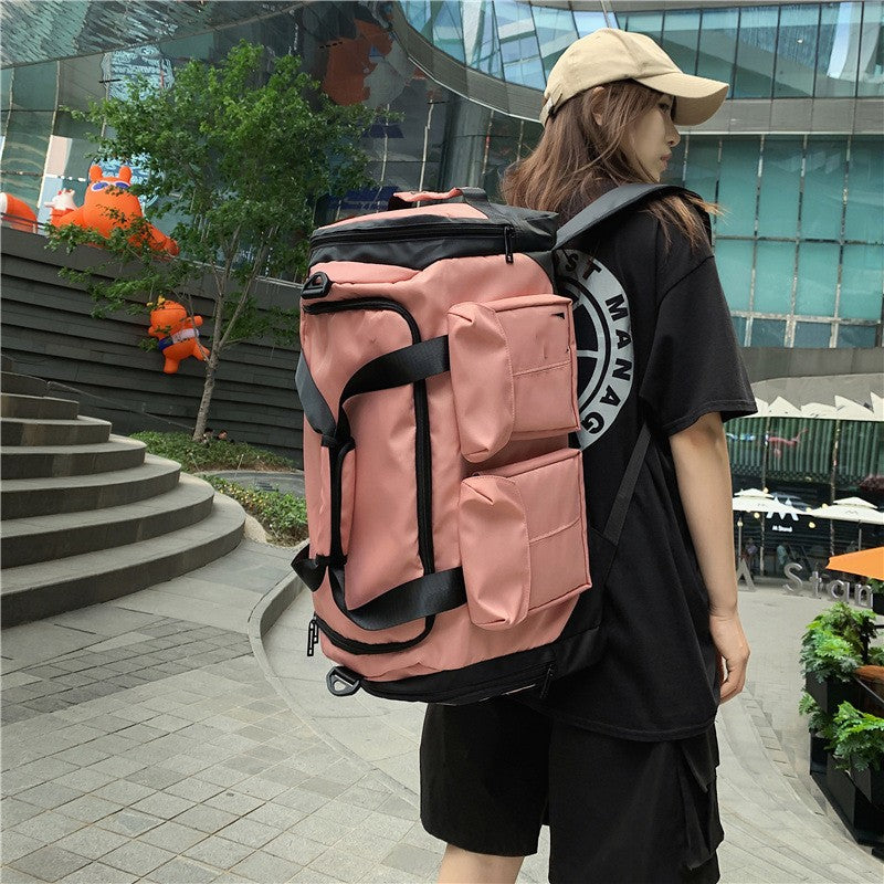 Wet And Dry Separation Fitness Backpack Travel
