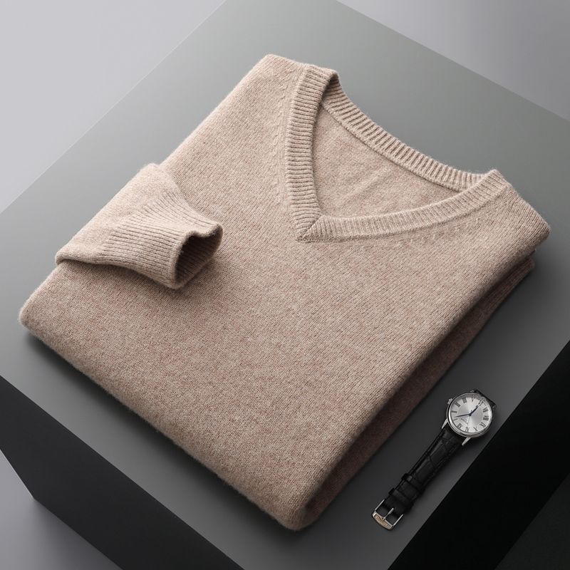 Undershirt Business Casual Light Luxury Men