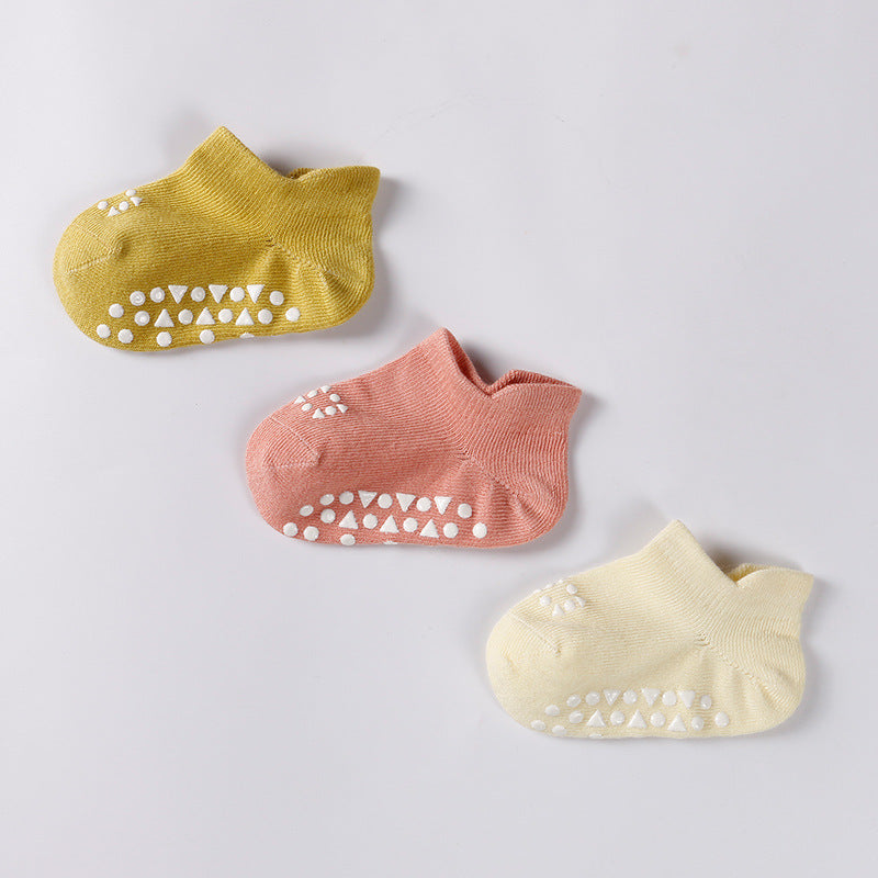 Baby Non Slip And Cool Proof Cotton Toddler Socks