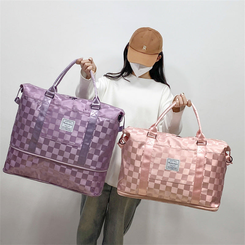 Travel Portable Dry Wet Separation Large Capacity Lightweight Luggage Bag