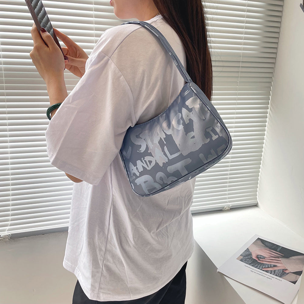 Transparent Jelly Western Style One-Shoulder Crossbody Bag