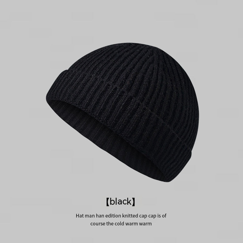 Woolen Cap Women's Knitted Hat Fashion Brand