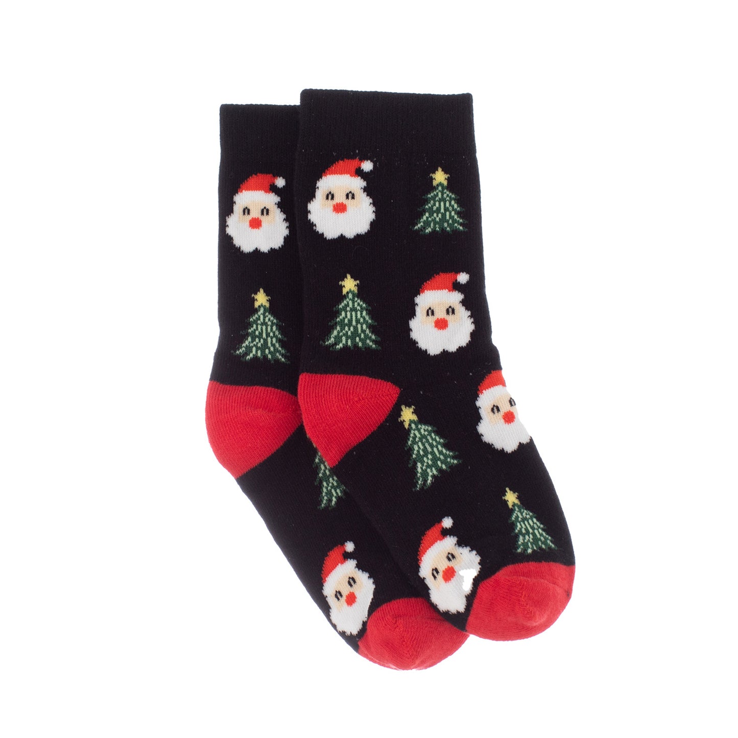 Mother Baby Parent-child Christmas Jacquard Short Stockings