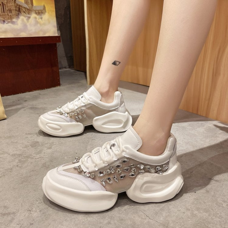 Women's New Sports And Leisure Running Platform Shoes