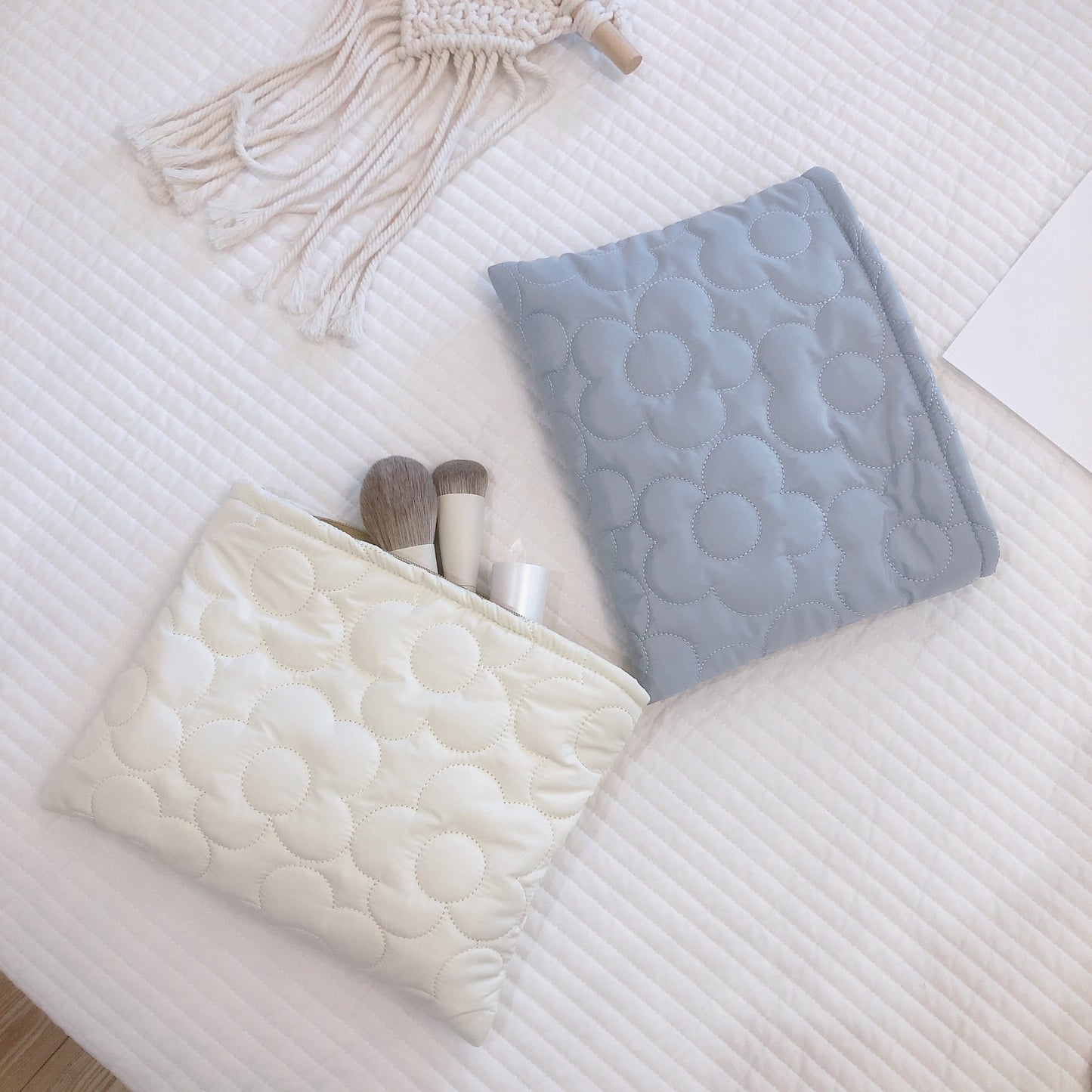 Handbag Thick Soft Warm Cosmetic Bag