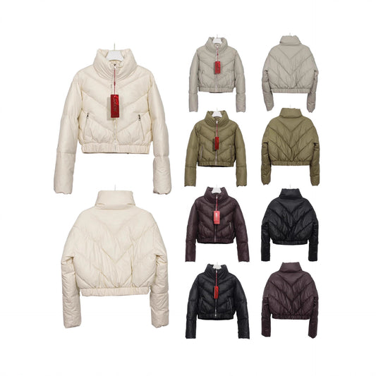 Fashion Small Fashionable Thickened Bread Coat