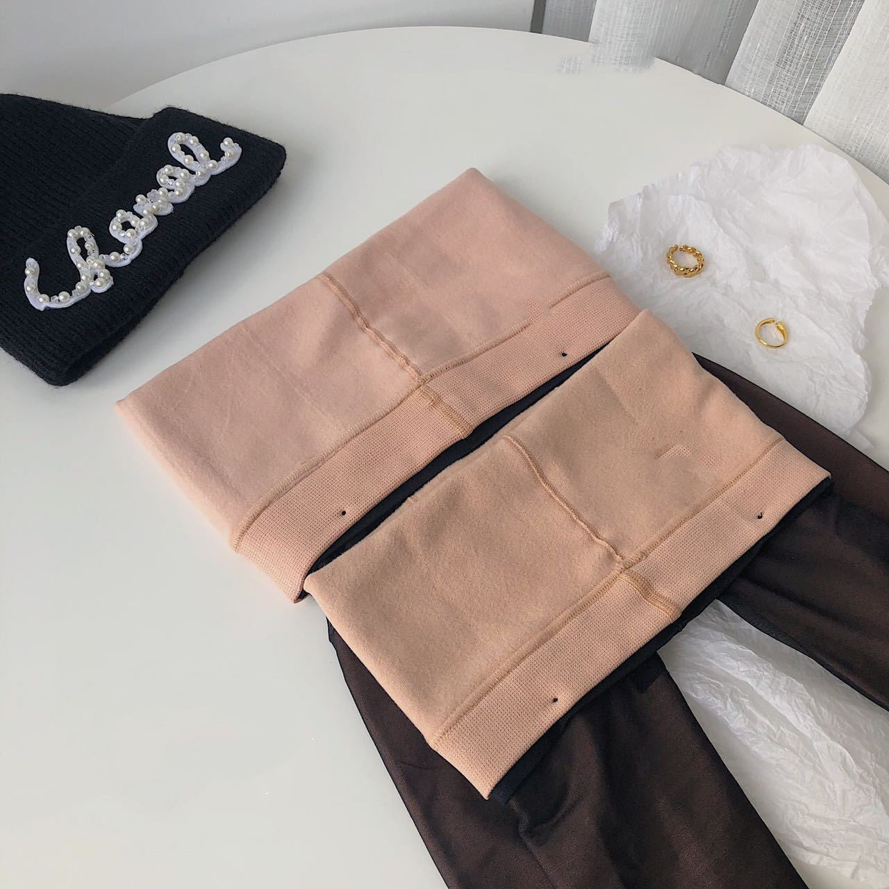 Women's Thick Outer Wear Bare Leg Leggings