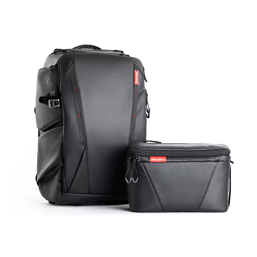 Backpack Single Shoulder Set SLR Camera Outdoor Storage Photo Bag