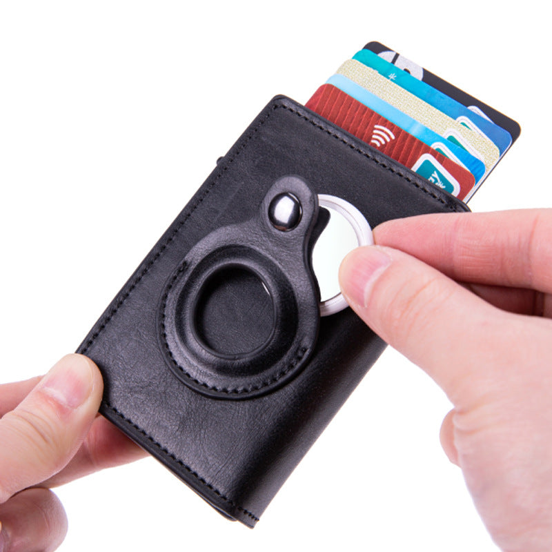 Aluminum Alloy Anti-static Anti-magnetic RFID Card Holder