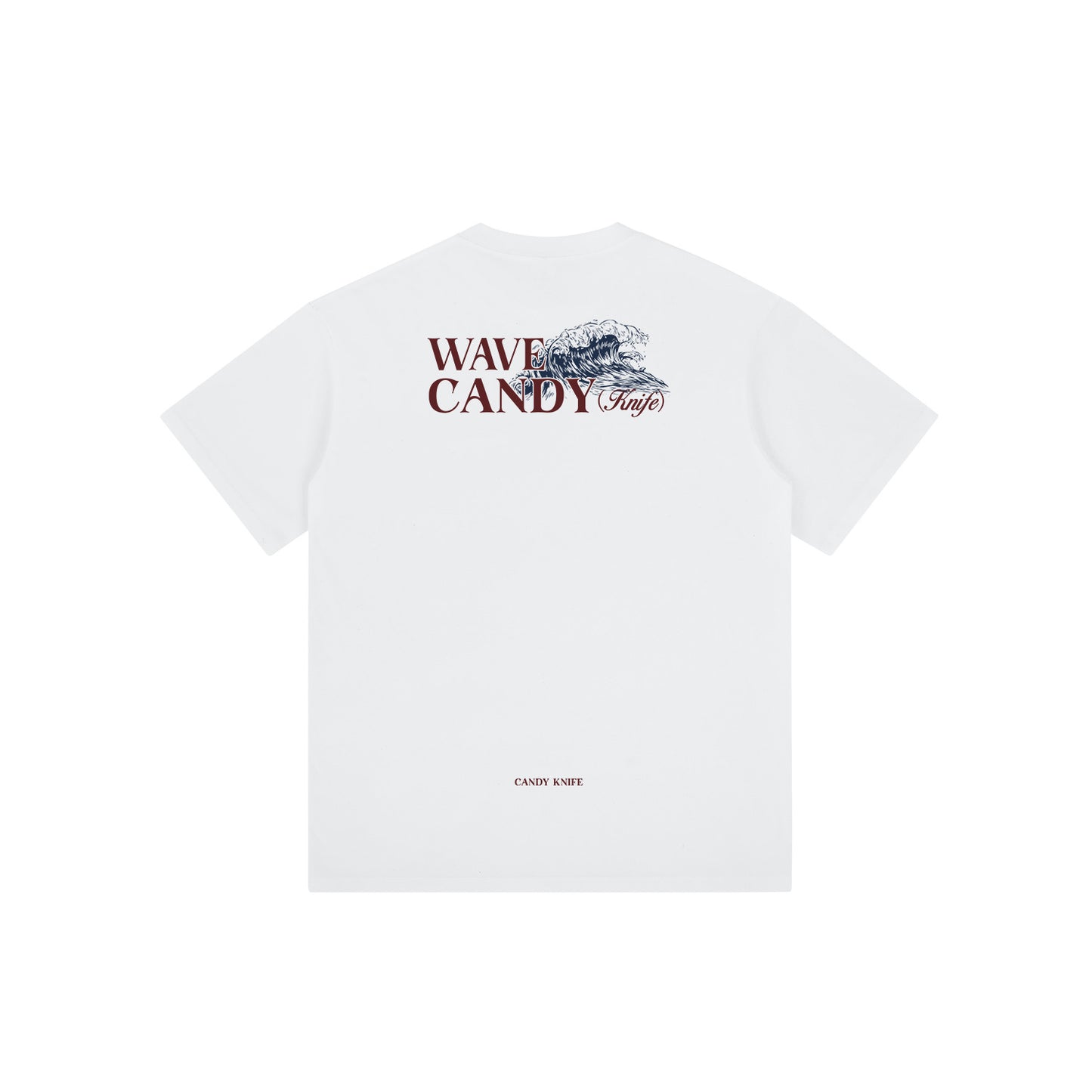 American Retro Wave Printed Heavy Short Sleeve