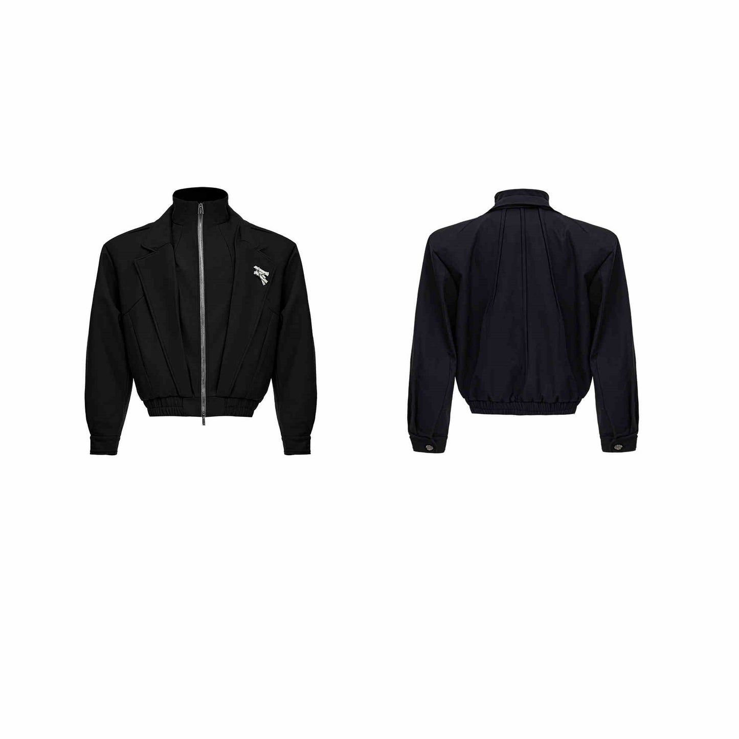 Simple Premium Loose Design Coat