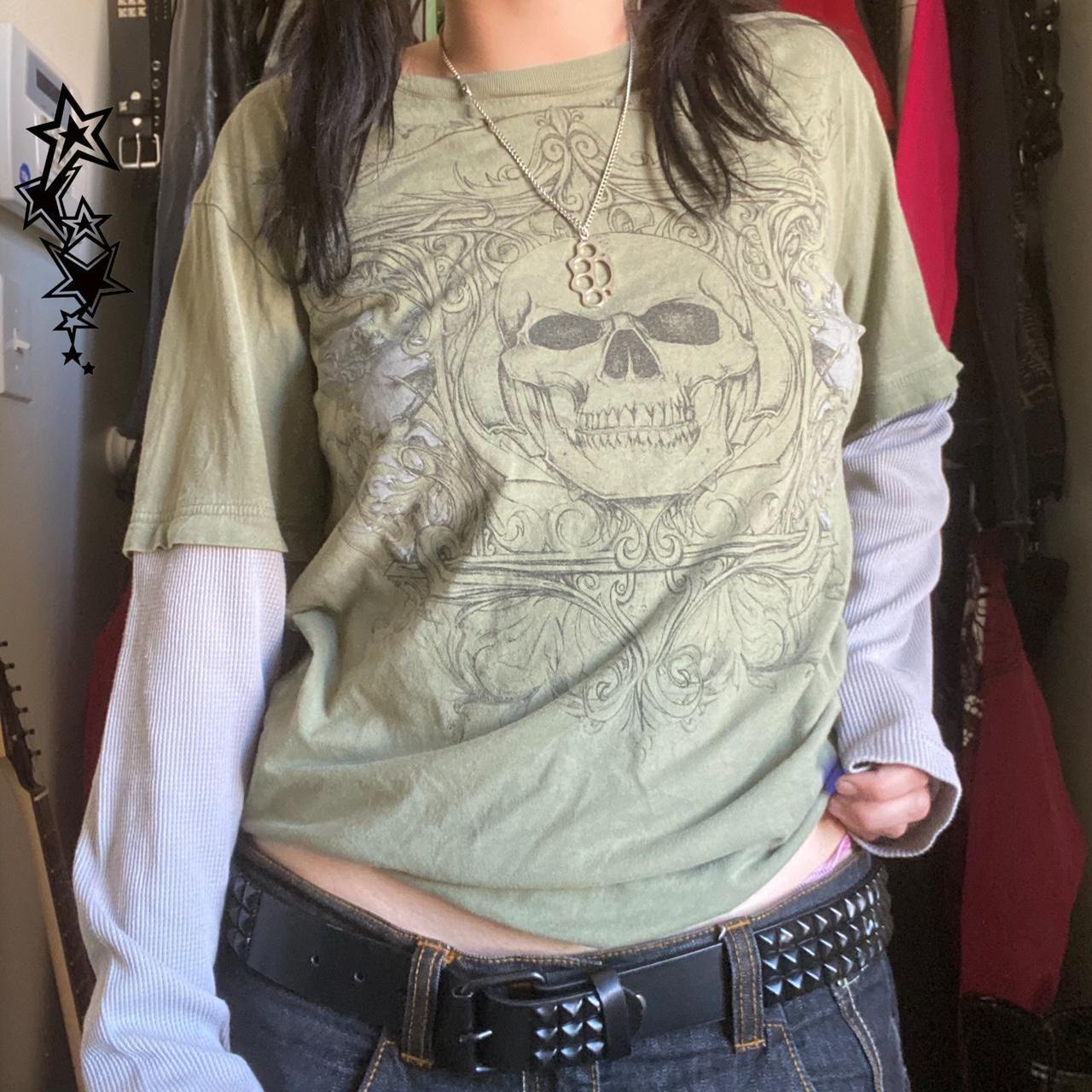Women's False Two-piece Patchwork Long Sleeve