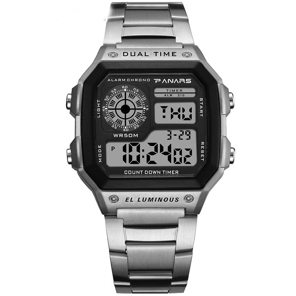 Men's Business Waterproof Multi-function Sports Watch