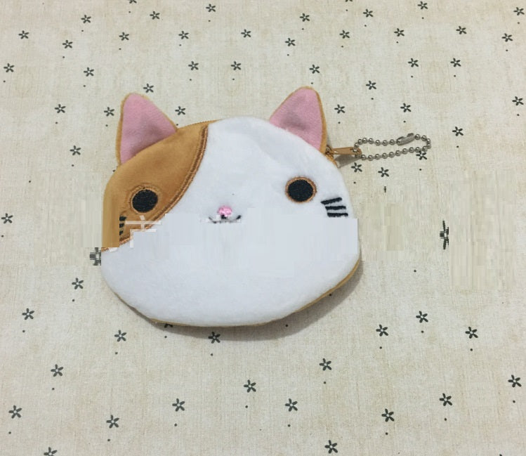 Plush Zero Wallet Of New Cute Cat Series