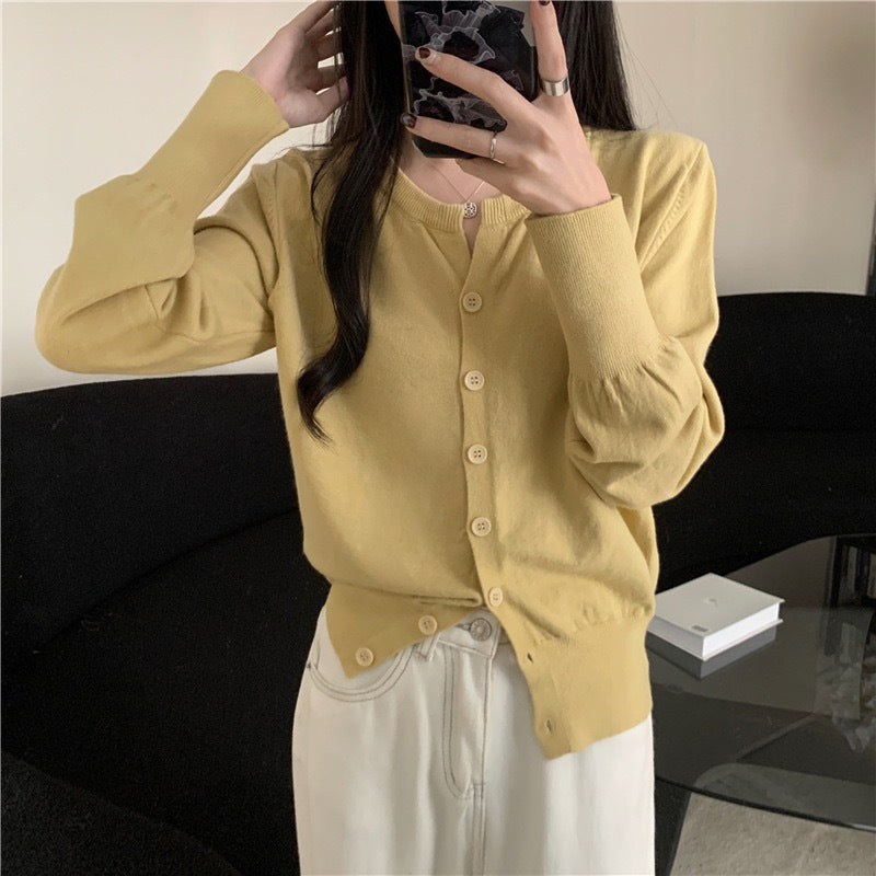 Gentle Pink Sweater Women's Soft Glutinous Skin-friendly Sweater