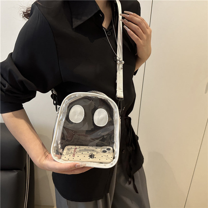 New European And American Funny Fashion Personalized Fun And Cute Messenger Bag