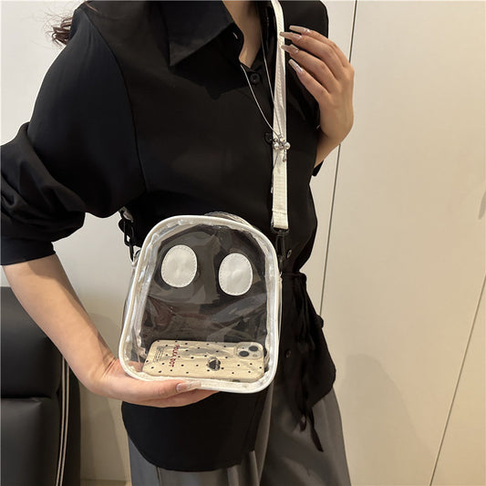 New European And American Funny Fashion Personalized Fun And Cute Messenger Bag