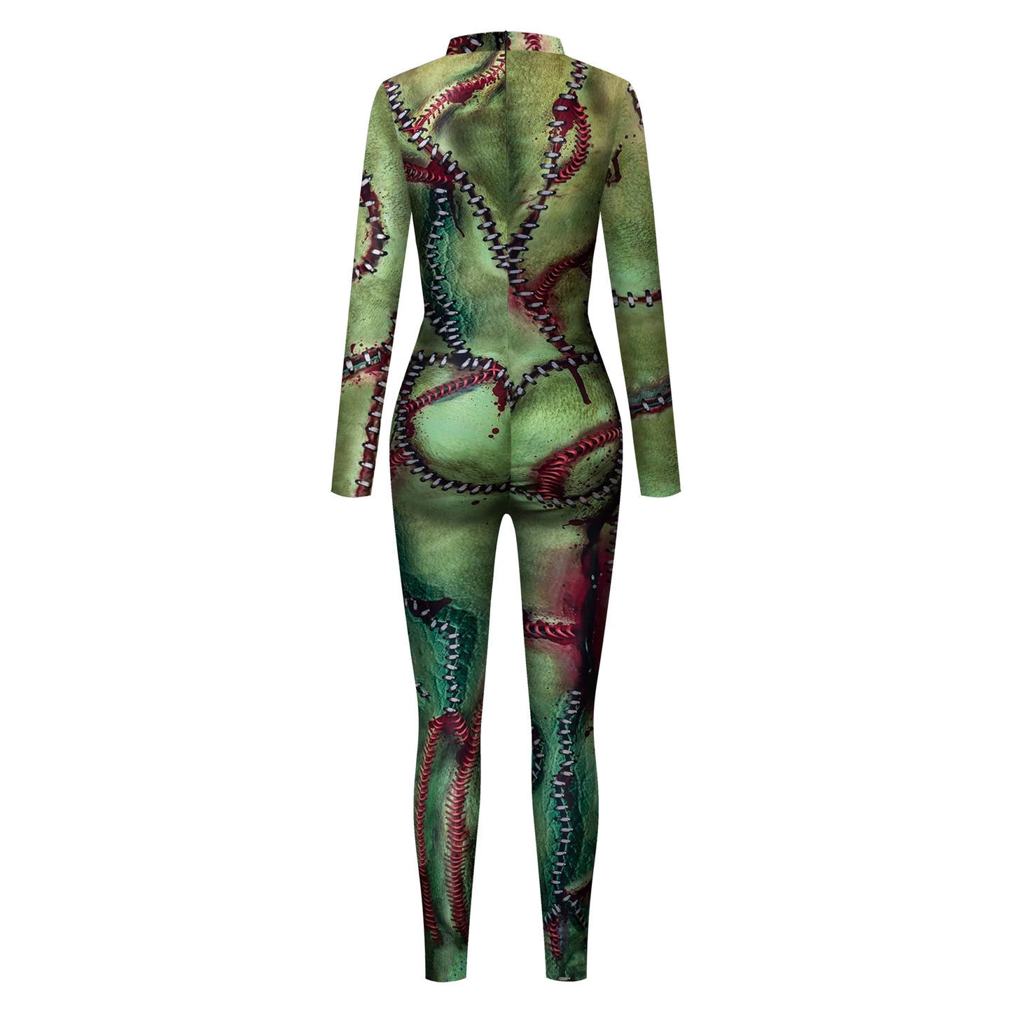 Fashion Halloween Bloody Nurse One-piece