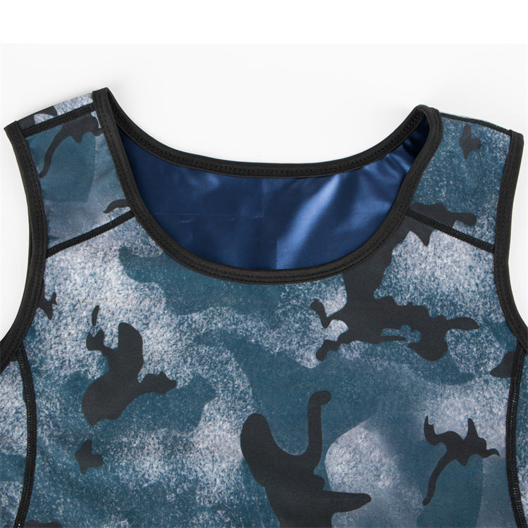 Sweating Suit For Men's Running And Sports Bodysuit