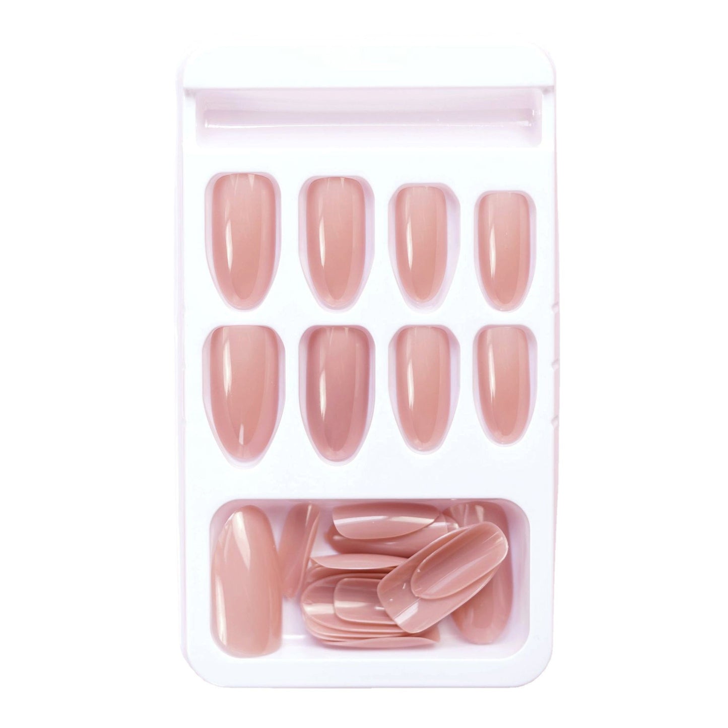 Wearing Finished Fake Nail Pads