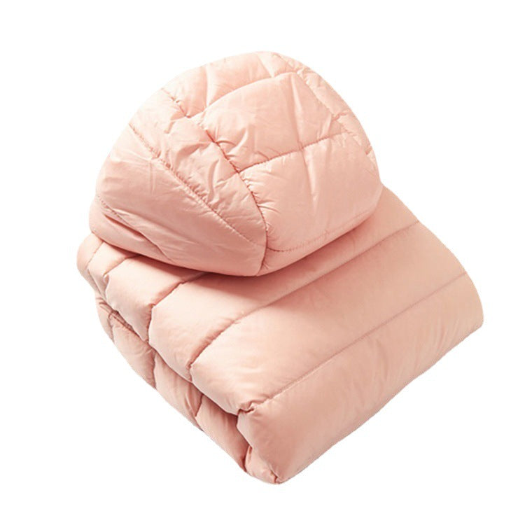 Lightweight Down Jacket Women's Hooded Short Slim-fit Lightweight Jacket