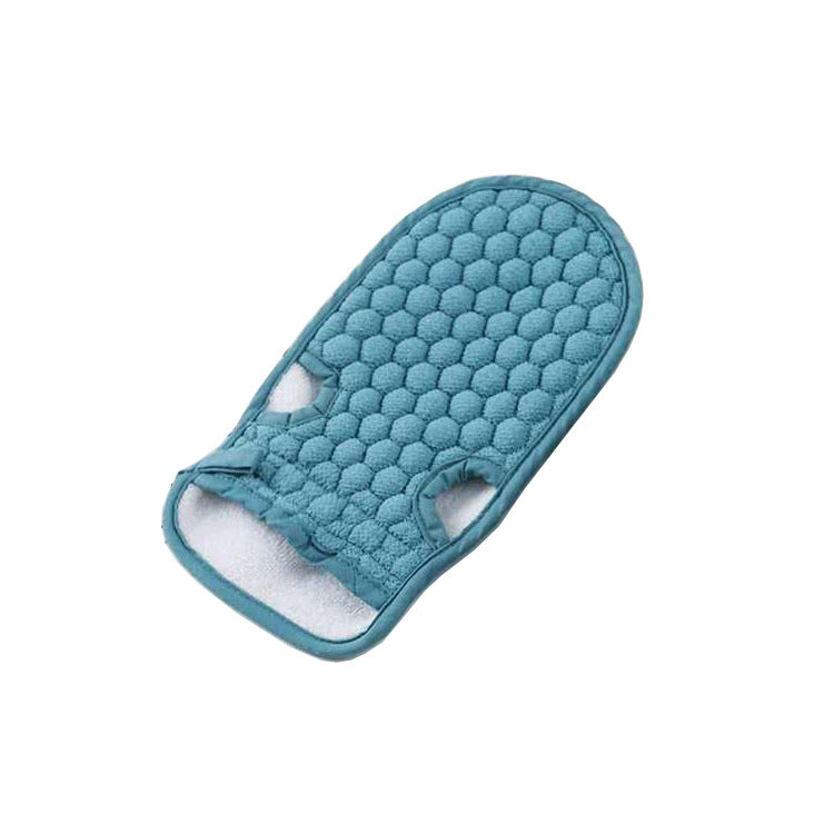 Double-sided Spherical Massage Back-rubbing Strip Bath Towel