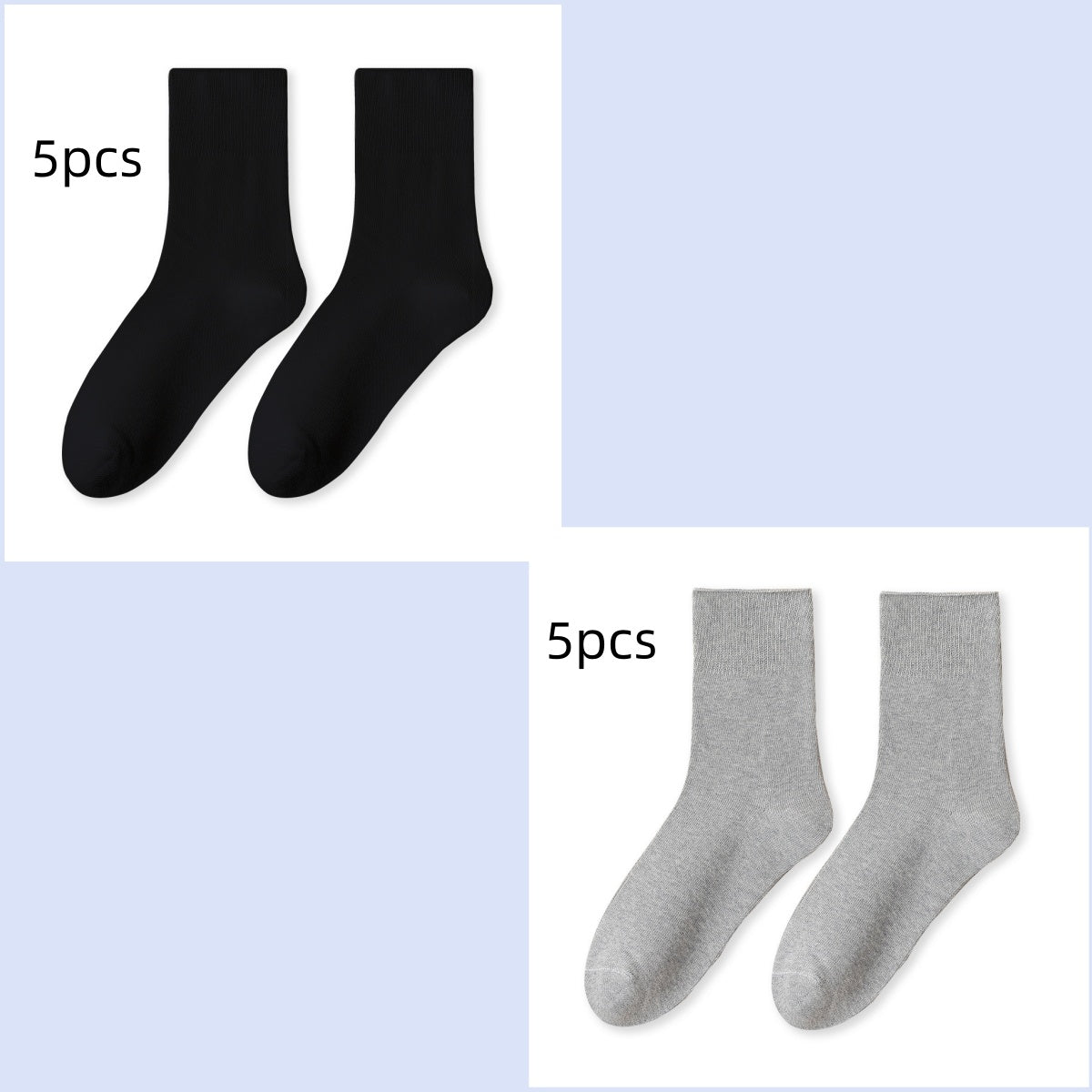 Men's And Women's Loose Large Size Cotton Plus Size Tube Socks