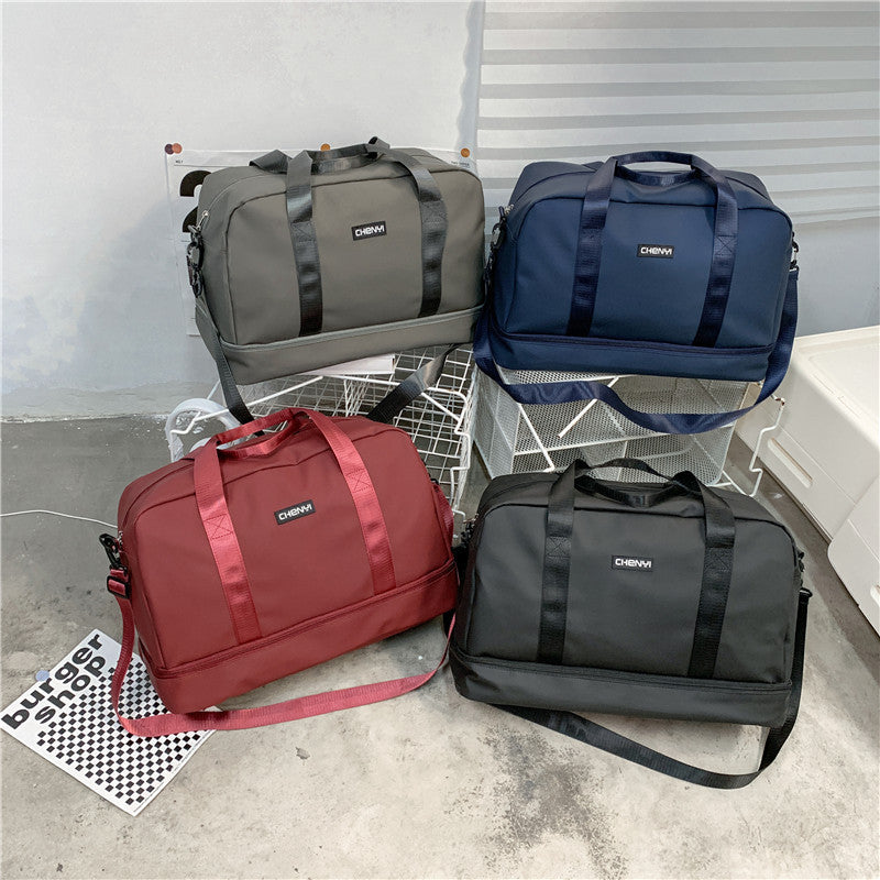 Men's Fashion Casual Lightweight Travel Handbag