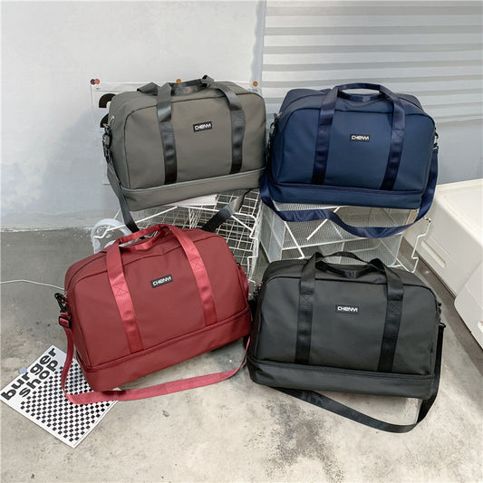 Men's Fashion Casual Lightweight Travel Handbag