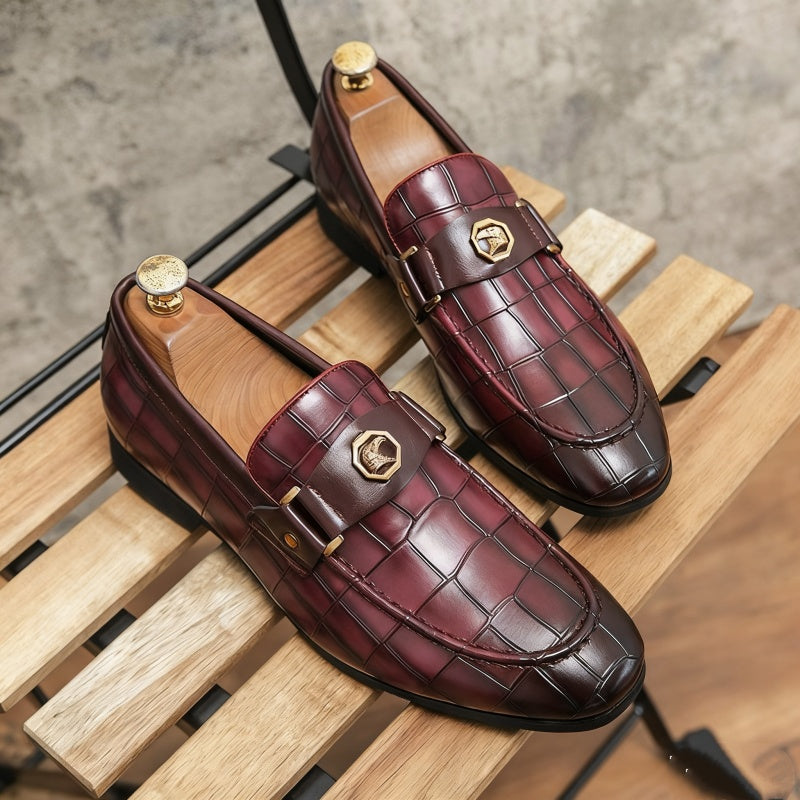 Cortex British Style Men's Formal Business Casual Leather Shoes