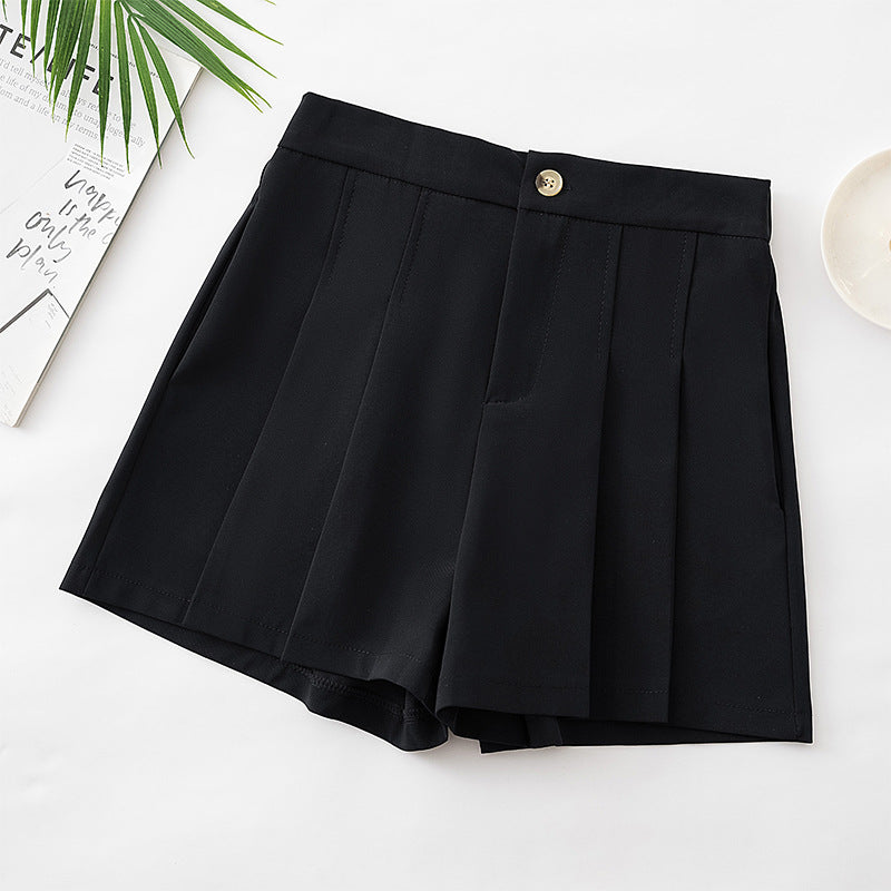 Loose Casual Suit Wide Leg Pants Shorts