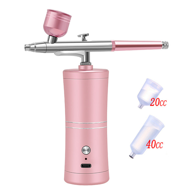Gradual Enhancement Airbrush Integrated Machine Airbrush Model