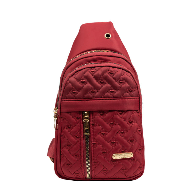 Women's Chest Bag Large Capacity Leisure Business
