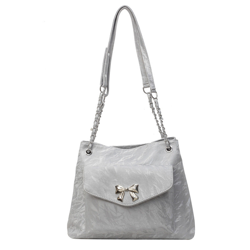 Commuter Backpack Fashion All-match Chain Shoulder Bag