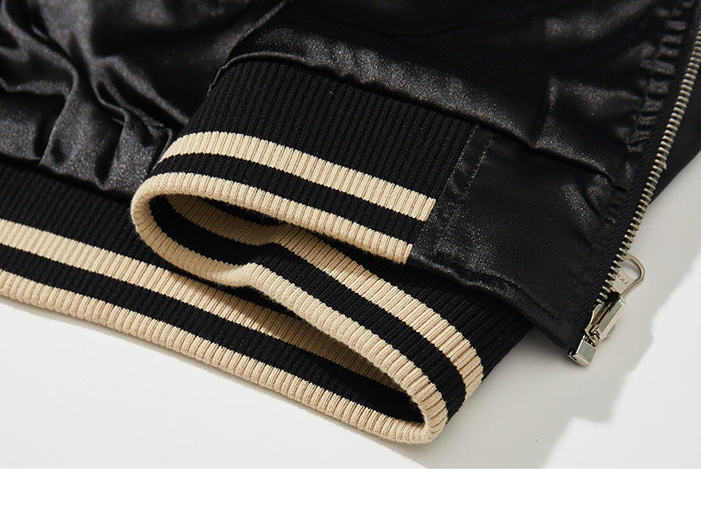 Heavy Industry Phoenix Embroidery Casual Men's Jacket