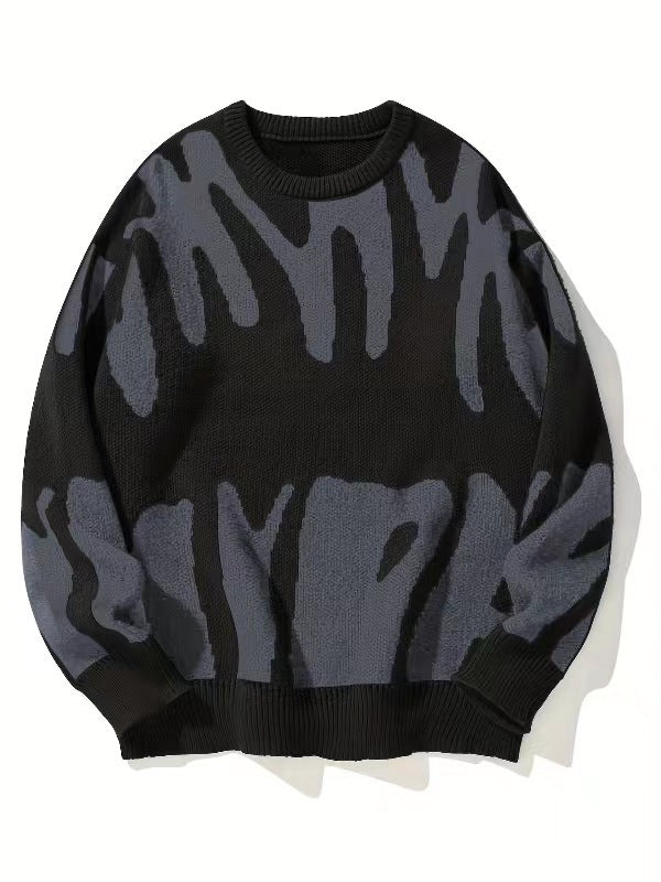 Men's Round Neck Sweater Sweater