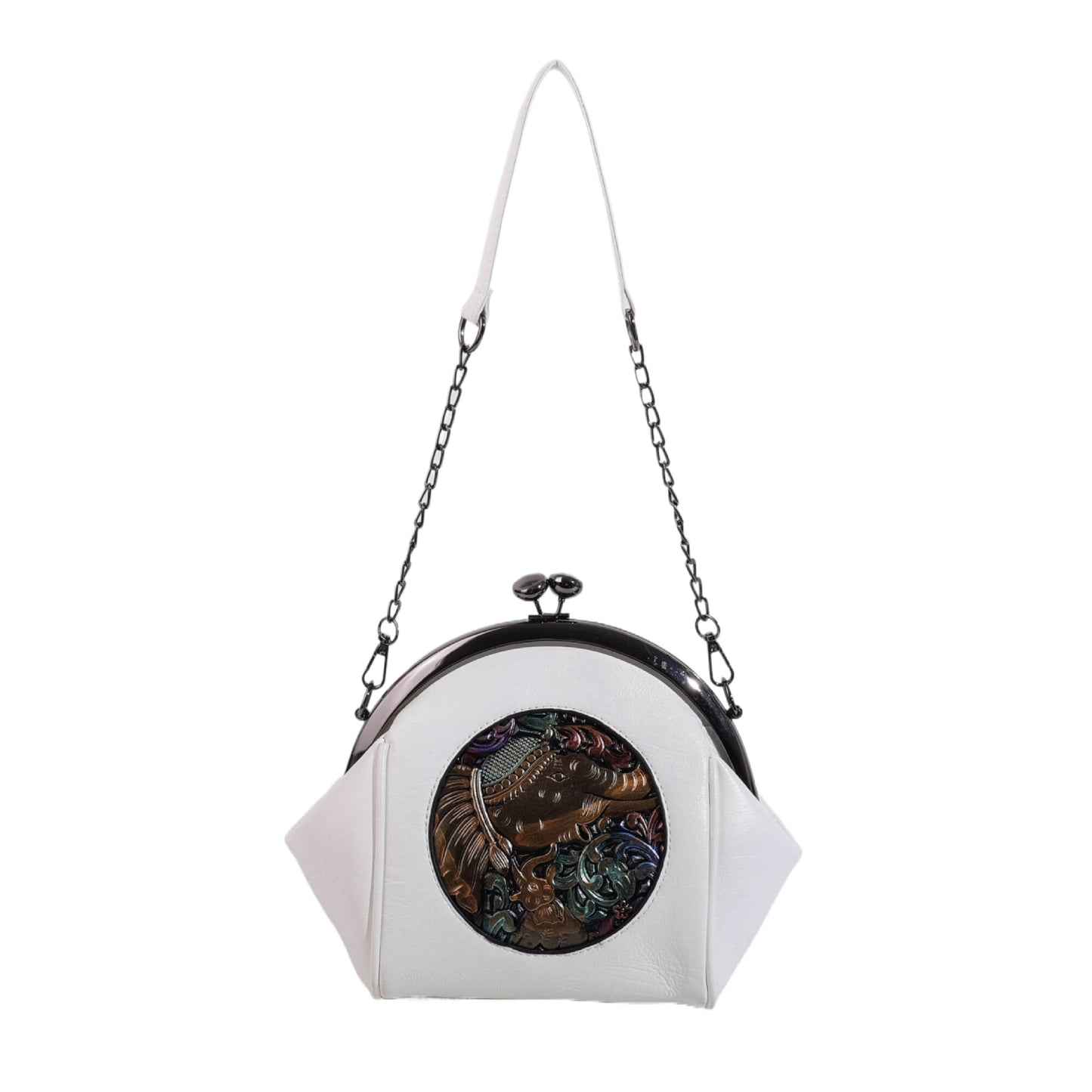 Western Style Underarm Clip Bag Shoulder Messenger Bag For Women