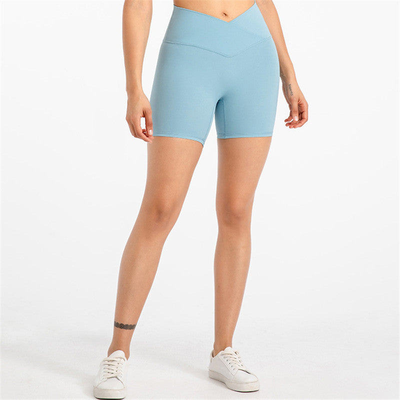 New Yoga Women's Outer Wear Running Tight Shorts