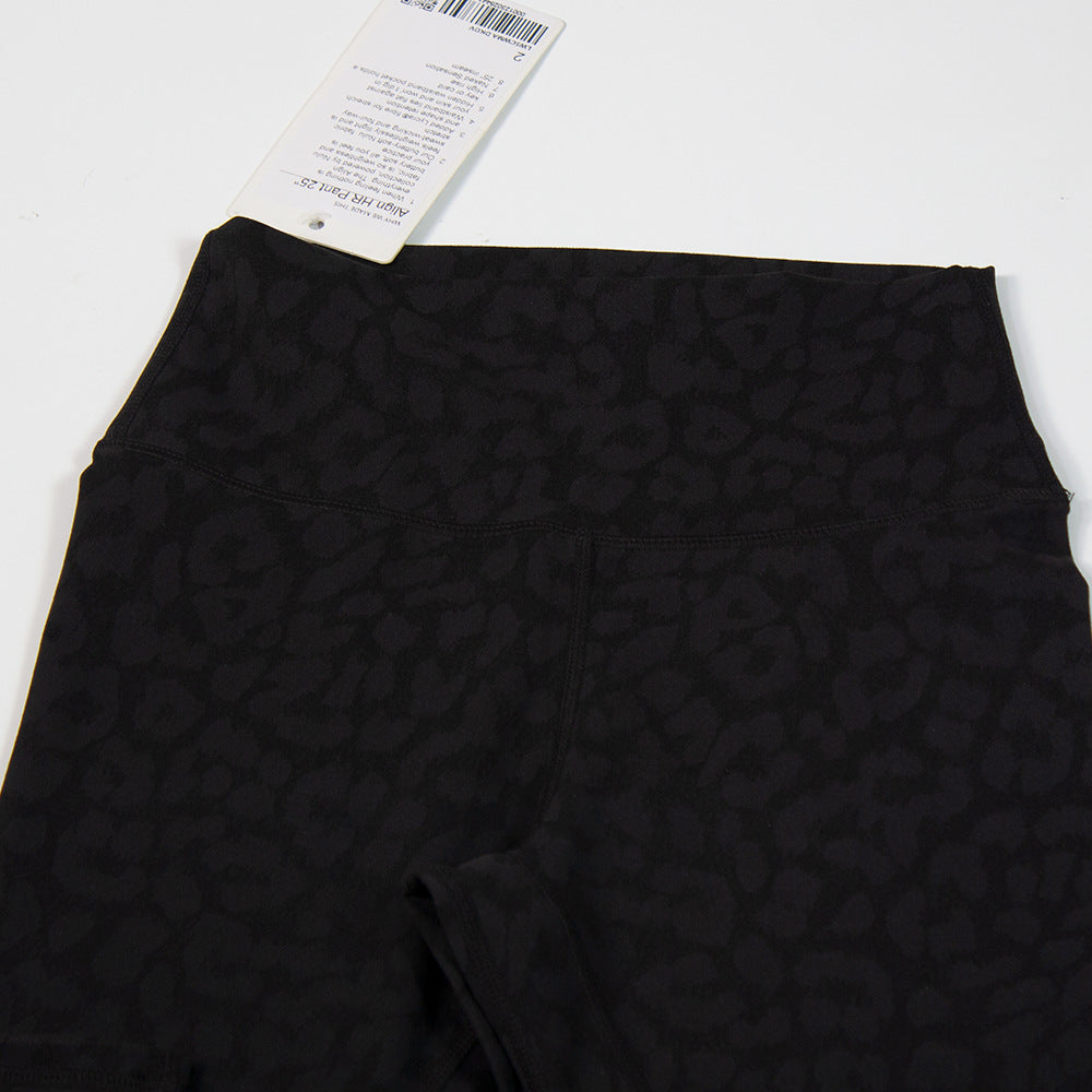 Women's Spotted High Waist Hip Raise Pants