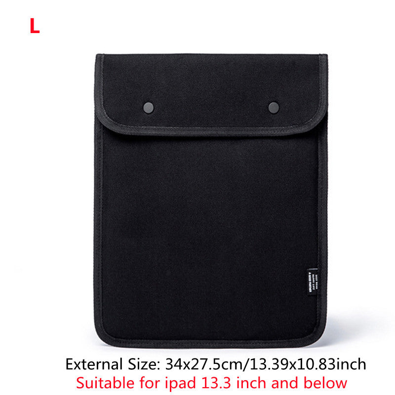Protective Case Simple Canvas Lightweight Liner Bag