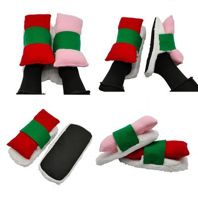 Simulation Thickened Home Cotton Slippers