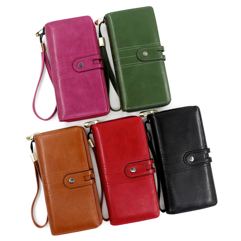 Long Business Wallet Female Fashion
