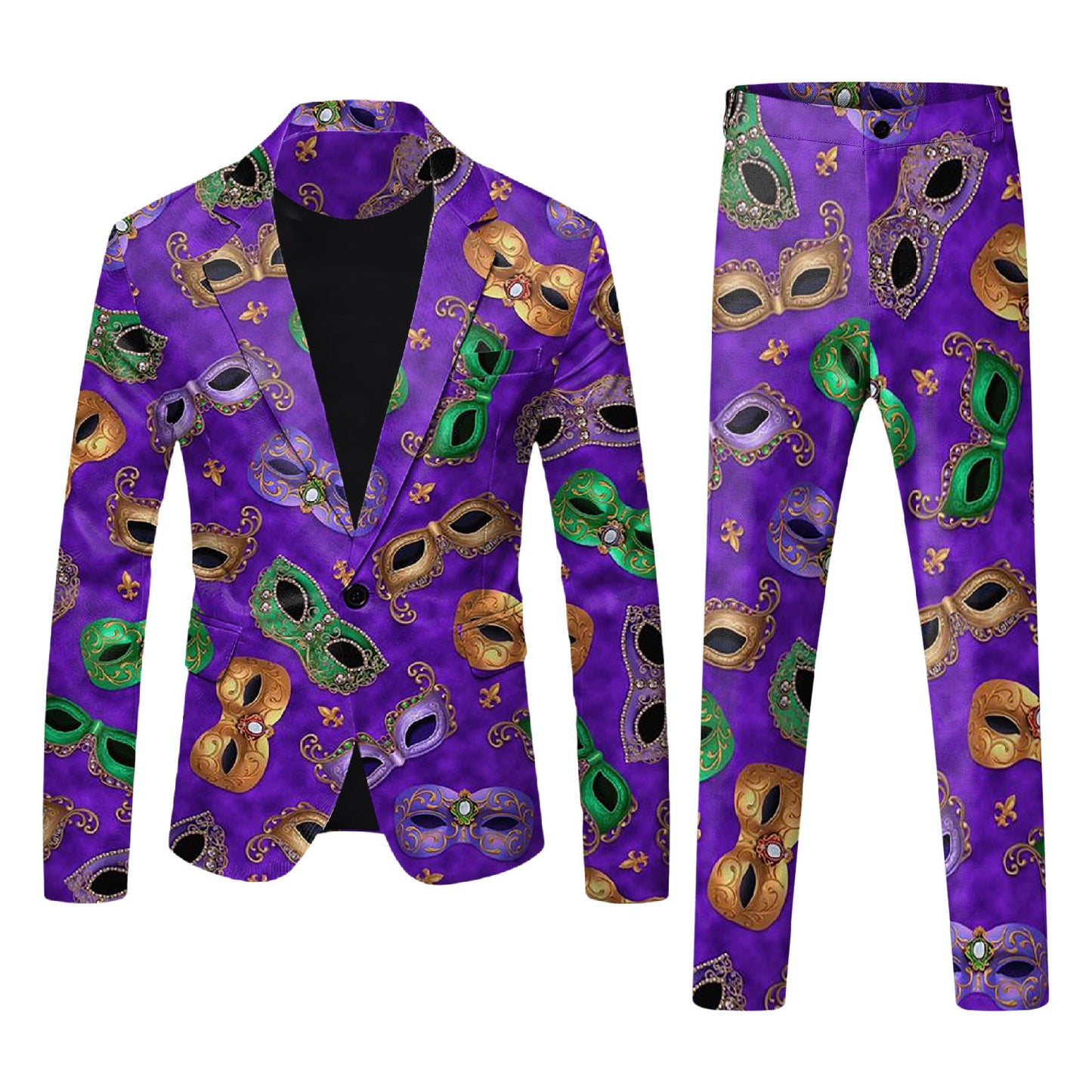 Men's Suit Set Light Business Daily Versatile Jacket