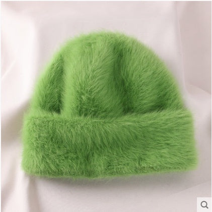 Hundreds Of Warm And Cute Woolen Knitted Hat Woolen