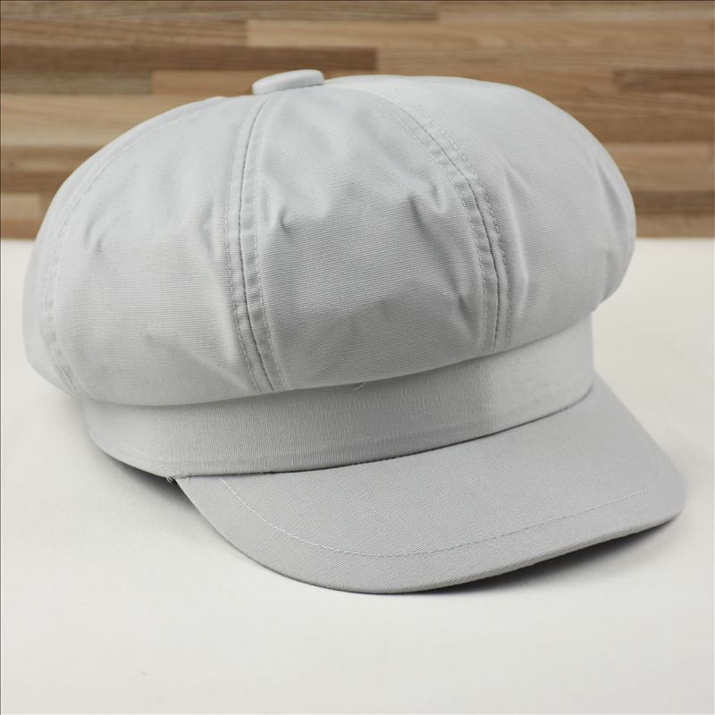 Women's Fashion Retro Canvas Octagonal Hat